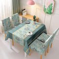 Dinning Cover Design Royal Print