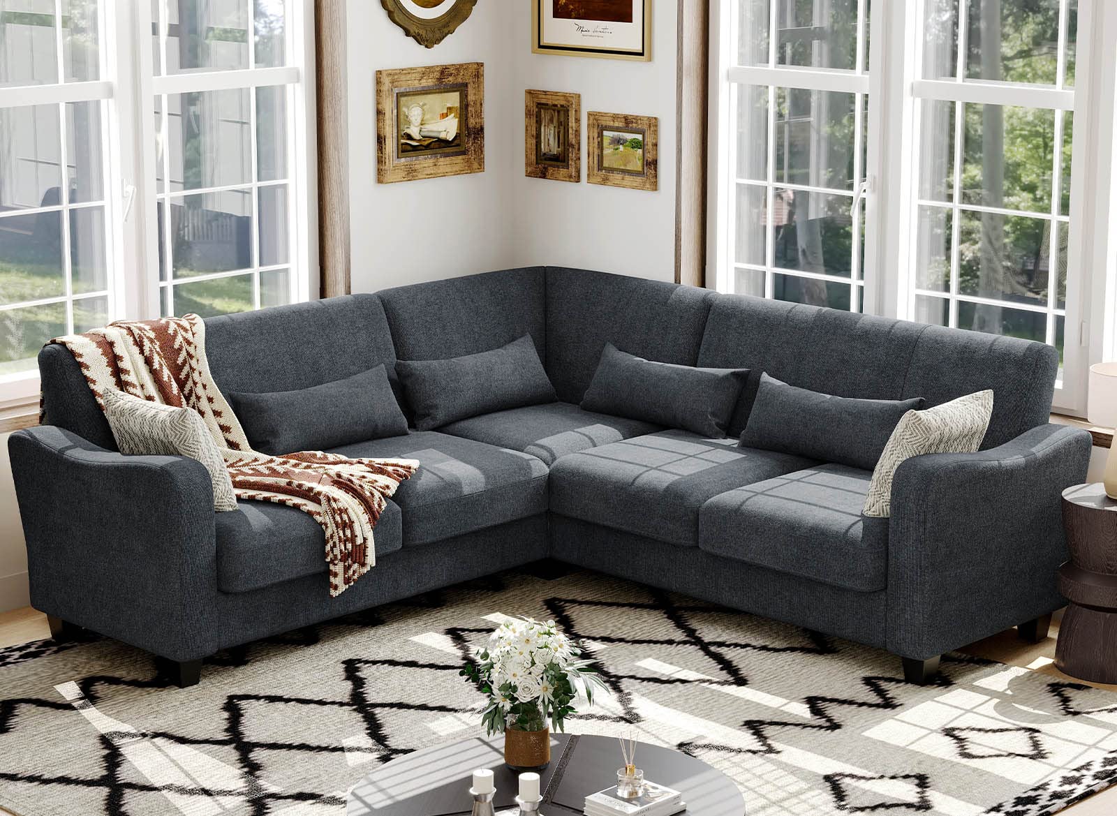L-Shaped Sofa Covers