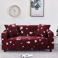 Maroon Sofa Cover