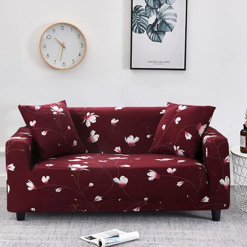 Maroon Sofa Cover