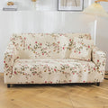 Creame Sofa Cover