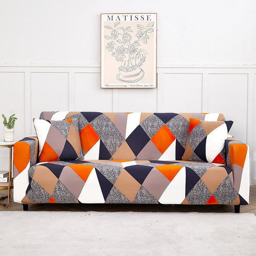 Royal Pattern sofa cover