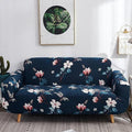Sofa cover blue