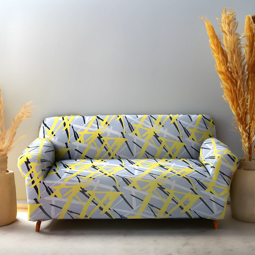 Stylish sofa cover