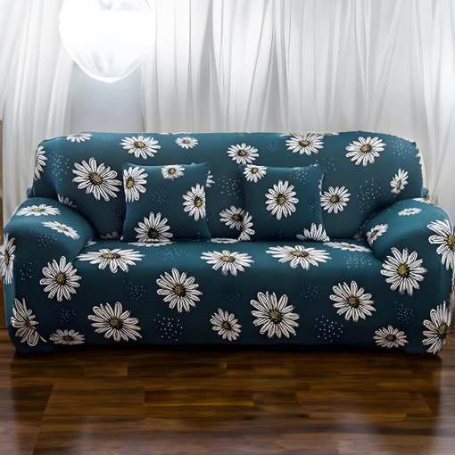 Blue Premium sofa cover