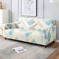 Colorful sofa cover
