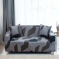Dark colored sofa cover