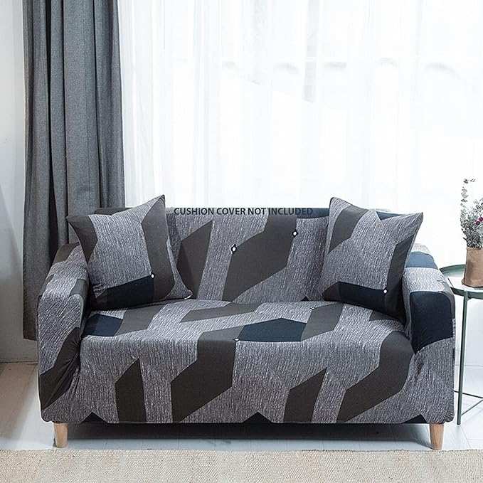 Dark colored sofa cover