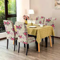 Dinning Cover Design in White