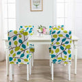 White Coloured Dining Cover