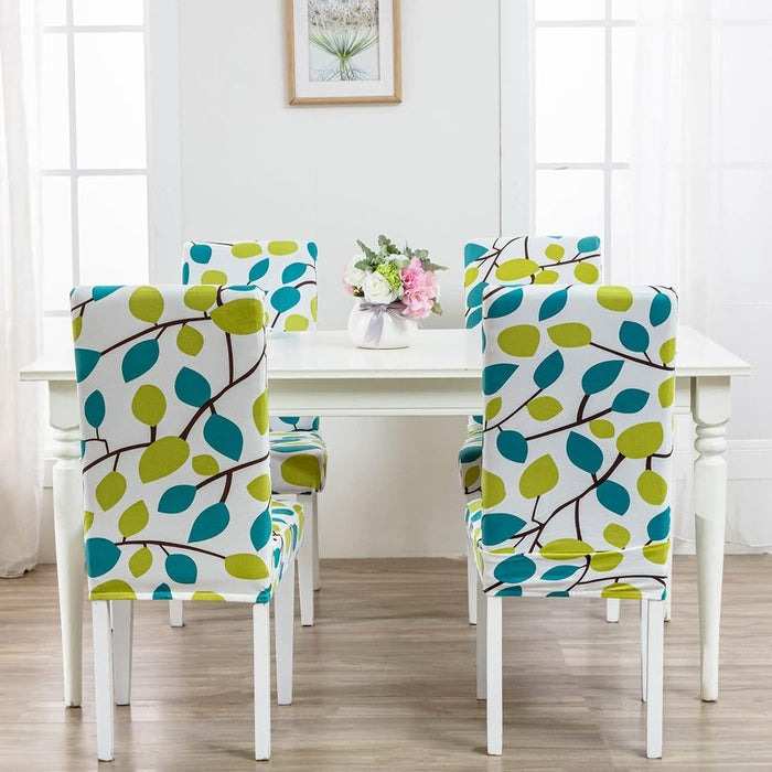 White Coloured Dining Cover