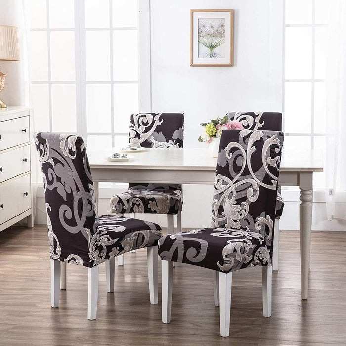 Dinning Cover Design in Black