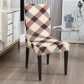 Elegant Chair Cover Beige