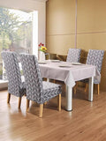 Dinning Cover Design in Grey