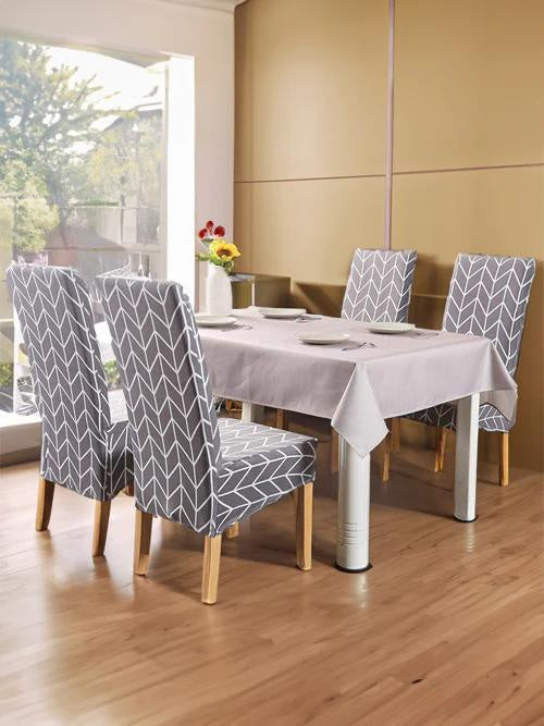 Dinning Cover Design in Grey