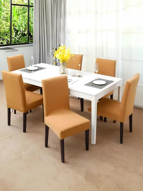 Dinning Cover Design in Yellow