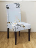 White colored Patterned Chair