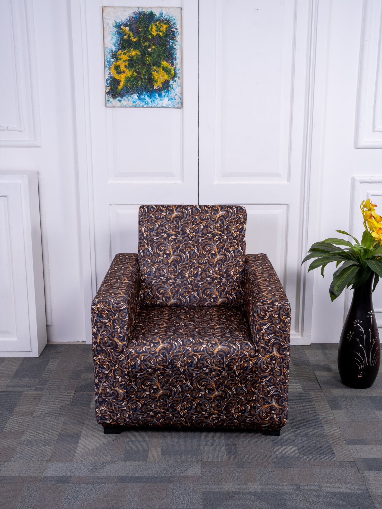 Multi-Color Sofa cover