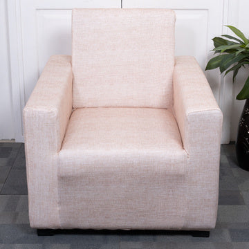 Creame Sofa Cover