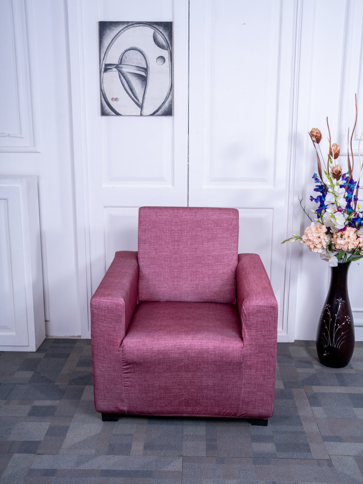 Customizable Design sofa cover