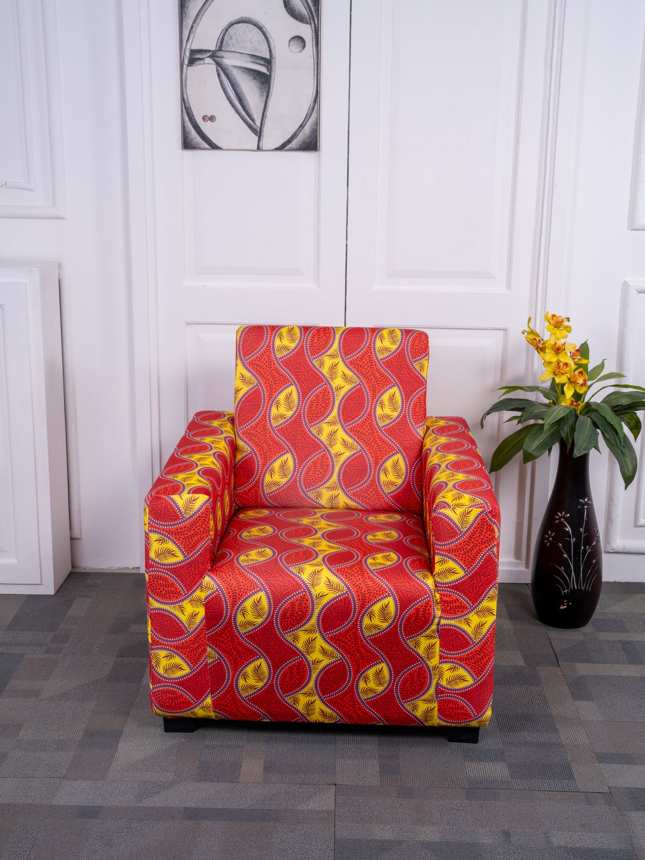Multi-Color Sofa cover