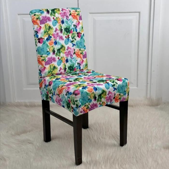 Elegant Chair Cover Beige