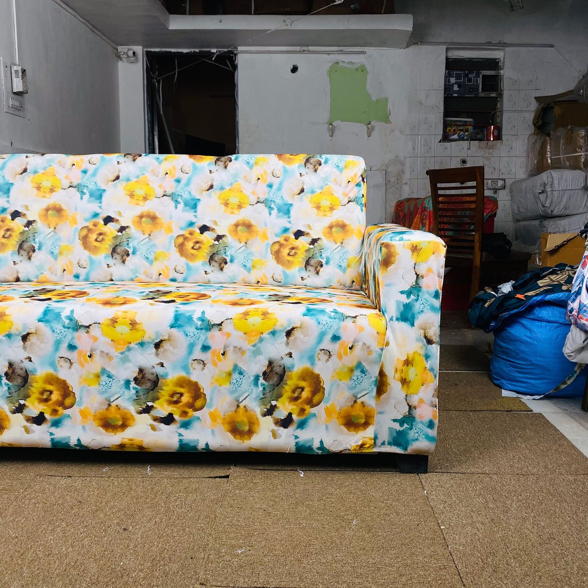 Stylish sofa cover
