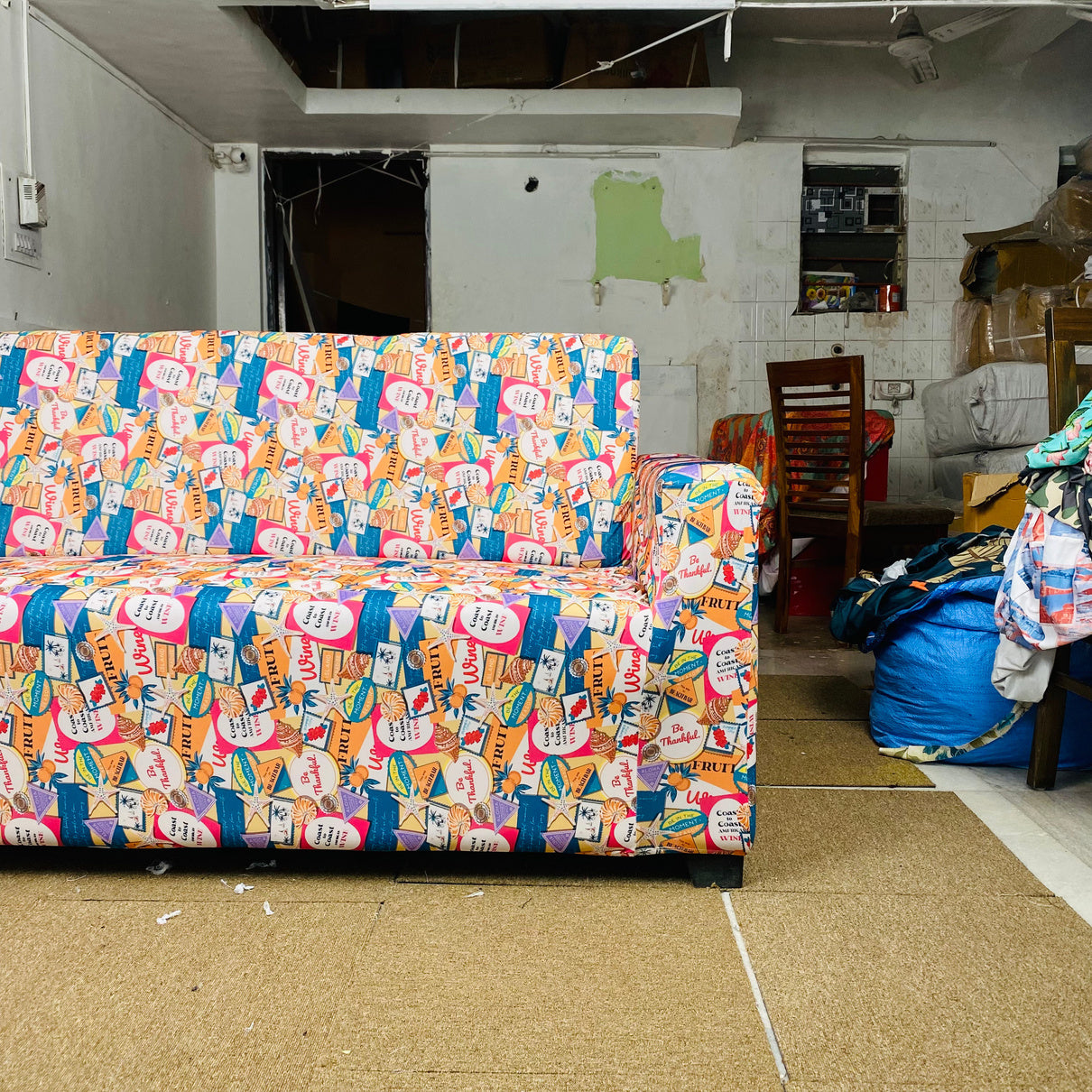 Rainbow Sofa Covers